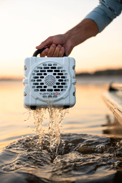 Turtlebox Cub rugged outdoor speaker main view