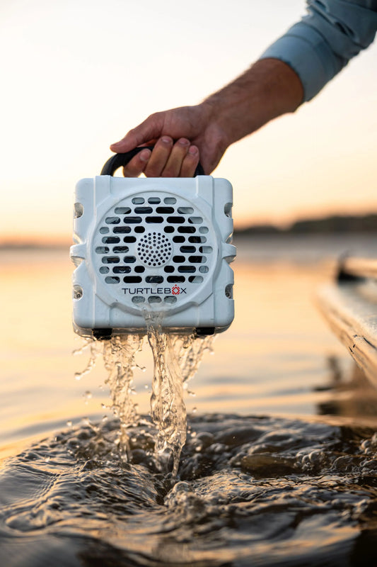 Turtlebox Cub rugged outdoor speaker main view