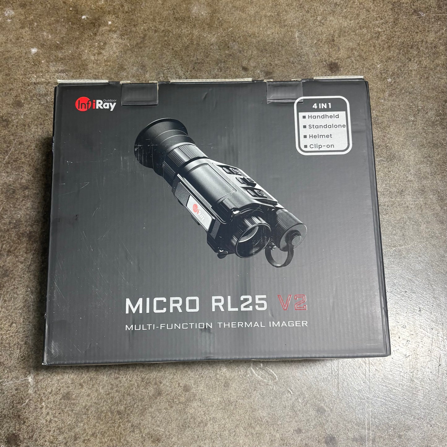 IrayUSA Micro RL25 Used