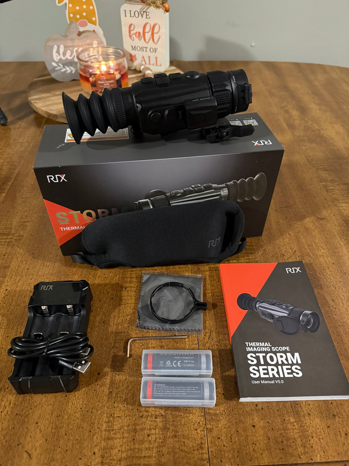 Trade-In Rix Storm S6R - 4 Years of Warranty Remaining