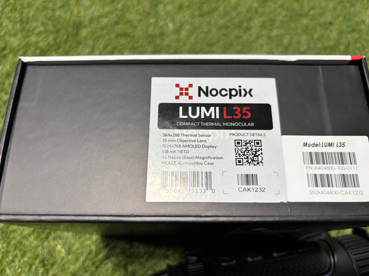 Demo Nocpix Lumi L35 - Full Warranty