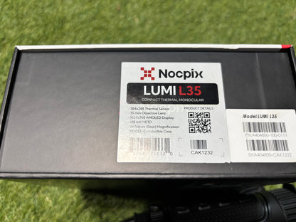 Demo Nocpix Lumi L35 - Full Warranty