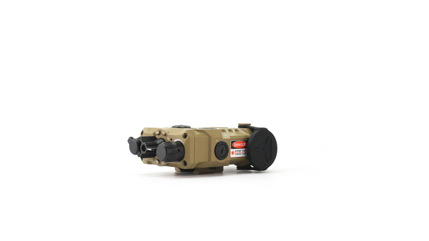 RIX Tactical RIP-3C IR Laser Sight with Green night vision accessory alternate view 7