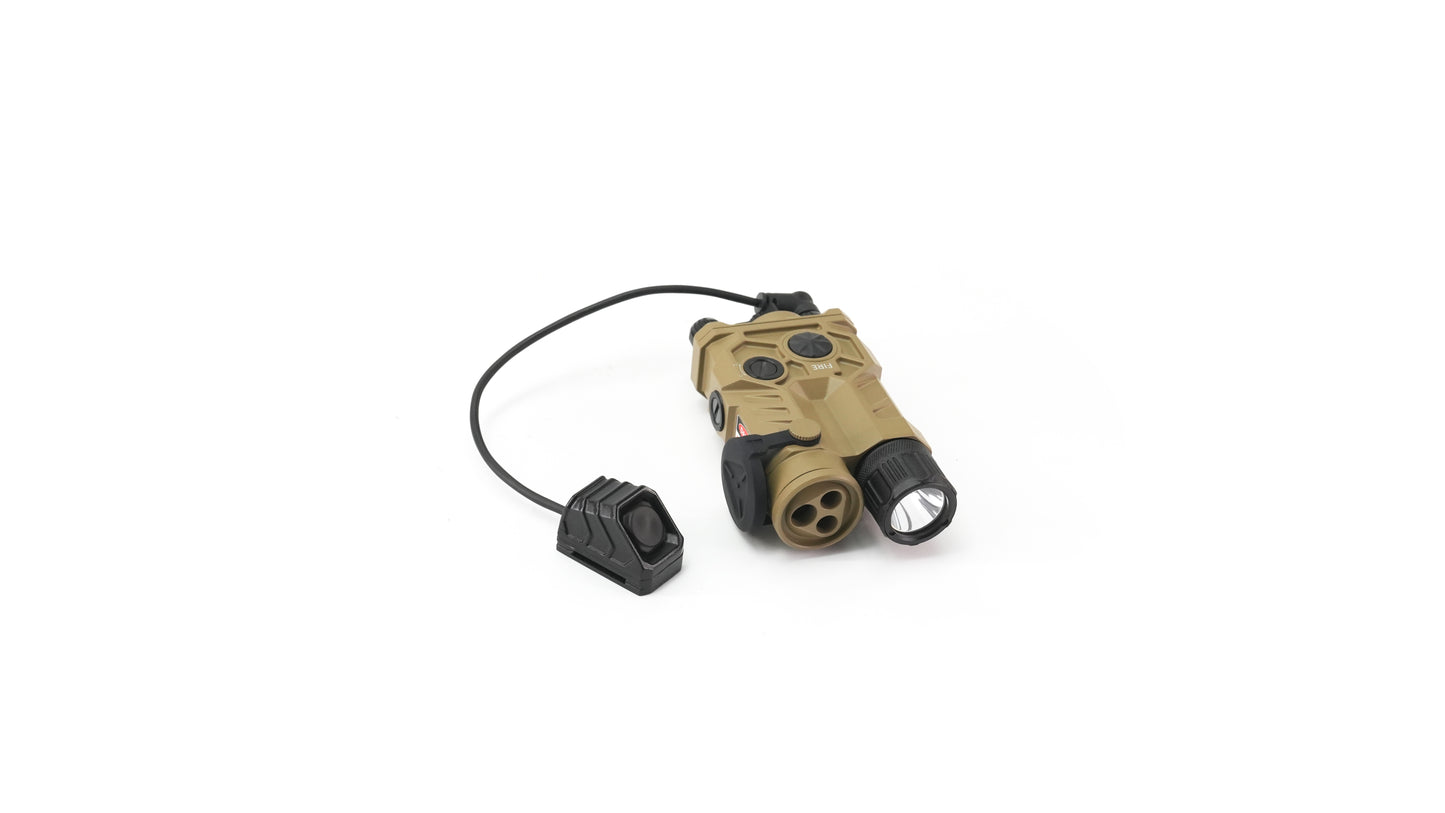 RIX Tactical RIP-3C IR Laser Sight with Green night vision accessory alternate view 5