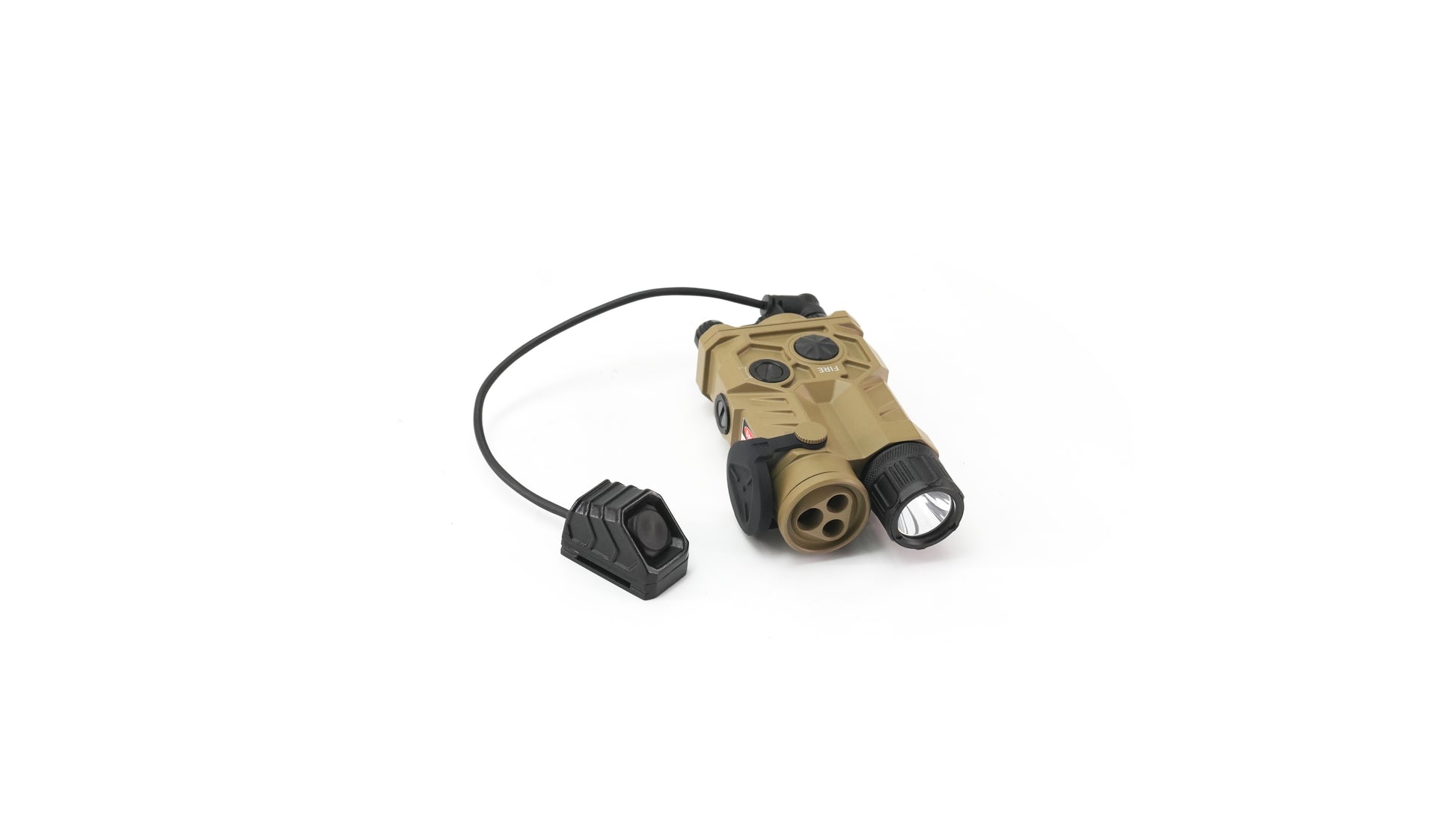 RIX Tactical RIP-3C IR Laser Sight with Green night vision accessory alternate view 5