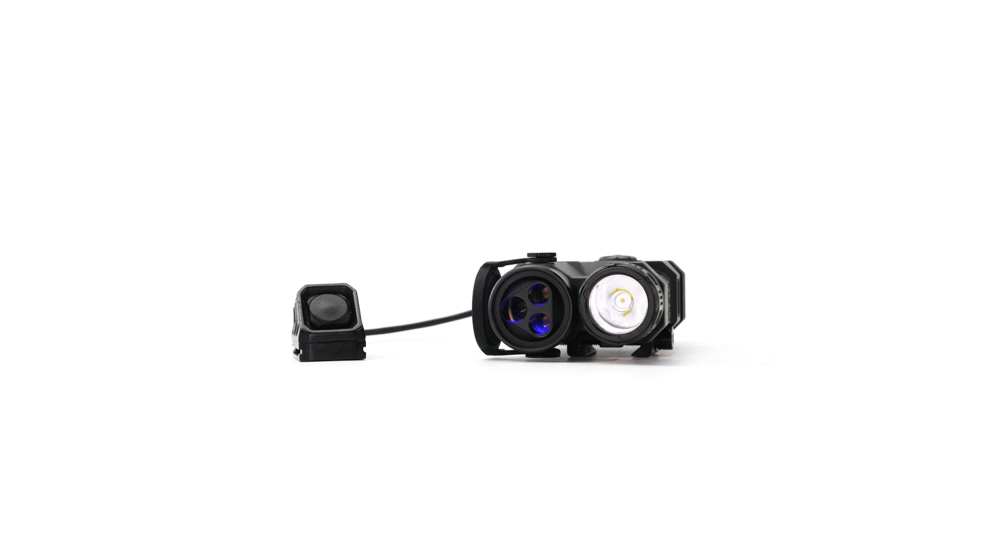 RIX Tactical RIP-3C IR Laser Sight with Green night vision accessory alternate view 3