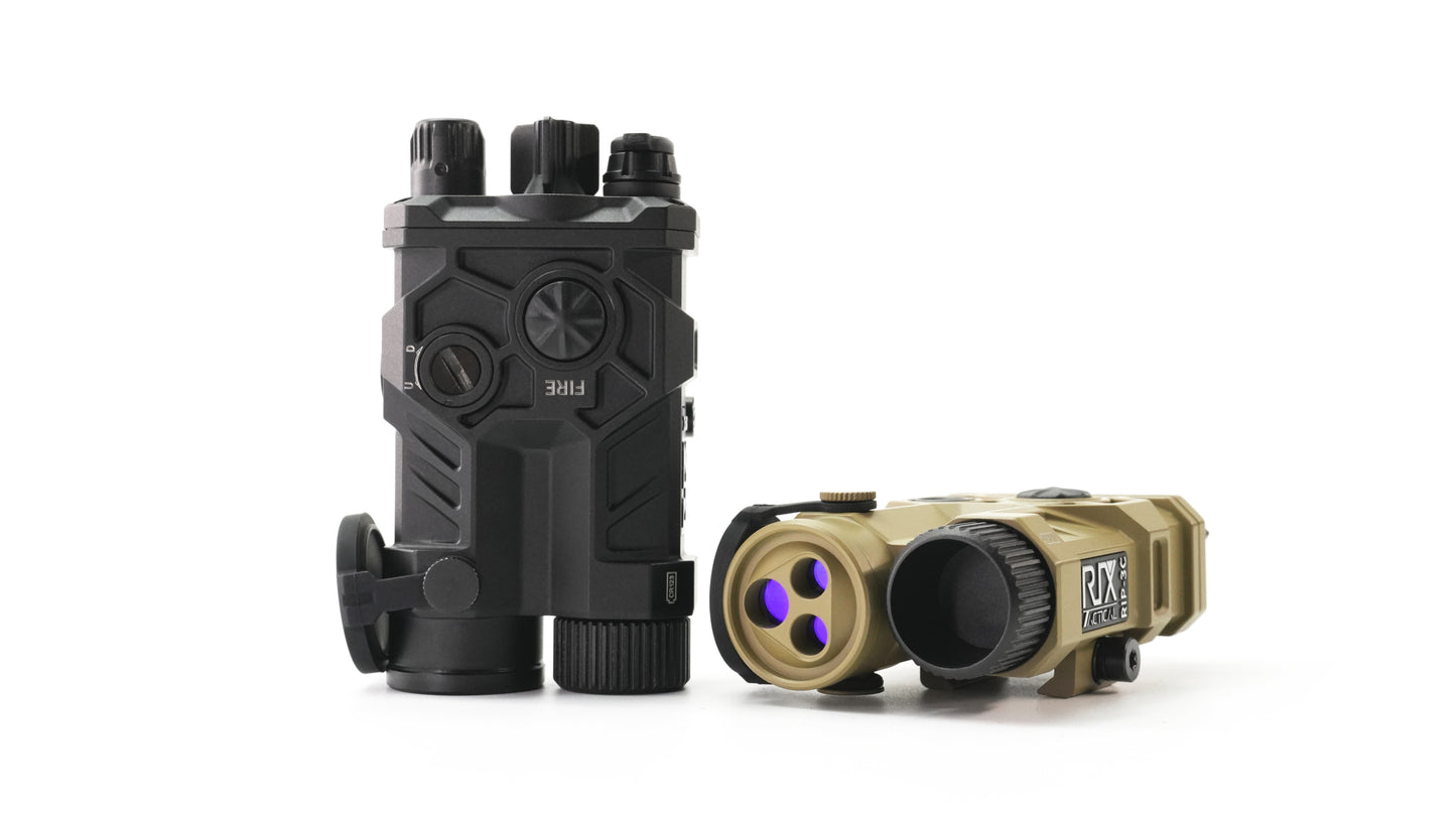 RIX Tactical RIP-3C IR Laser Sight with Green night vision accessory alternate view 2