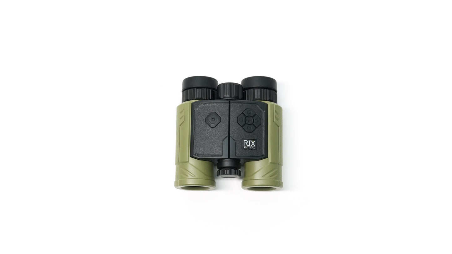RIX Tactical MK-R3000 8x32 Rangefinding Binocular with Ballistic rangefinding binoculars alternate view 3
