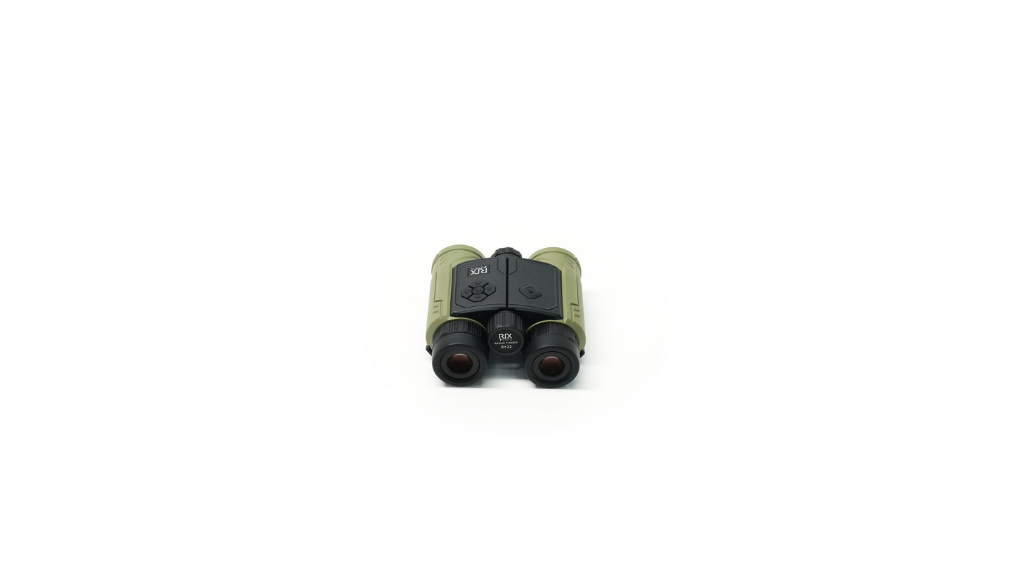 RIX Tactical MK-R3000 8x32 Rangefinding Binocular with Ballistic rangefinding binoculars alternate view 4