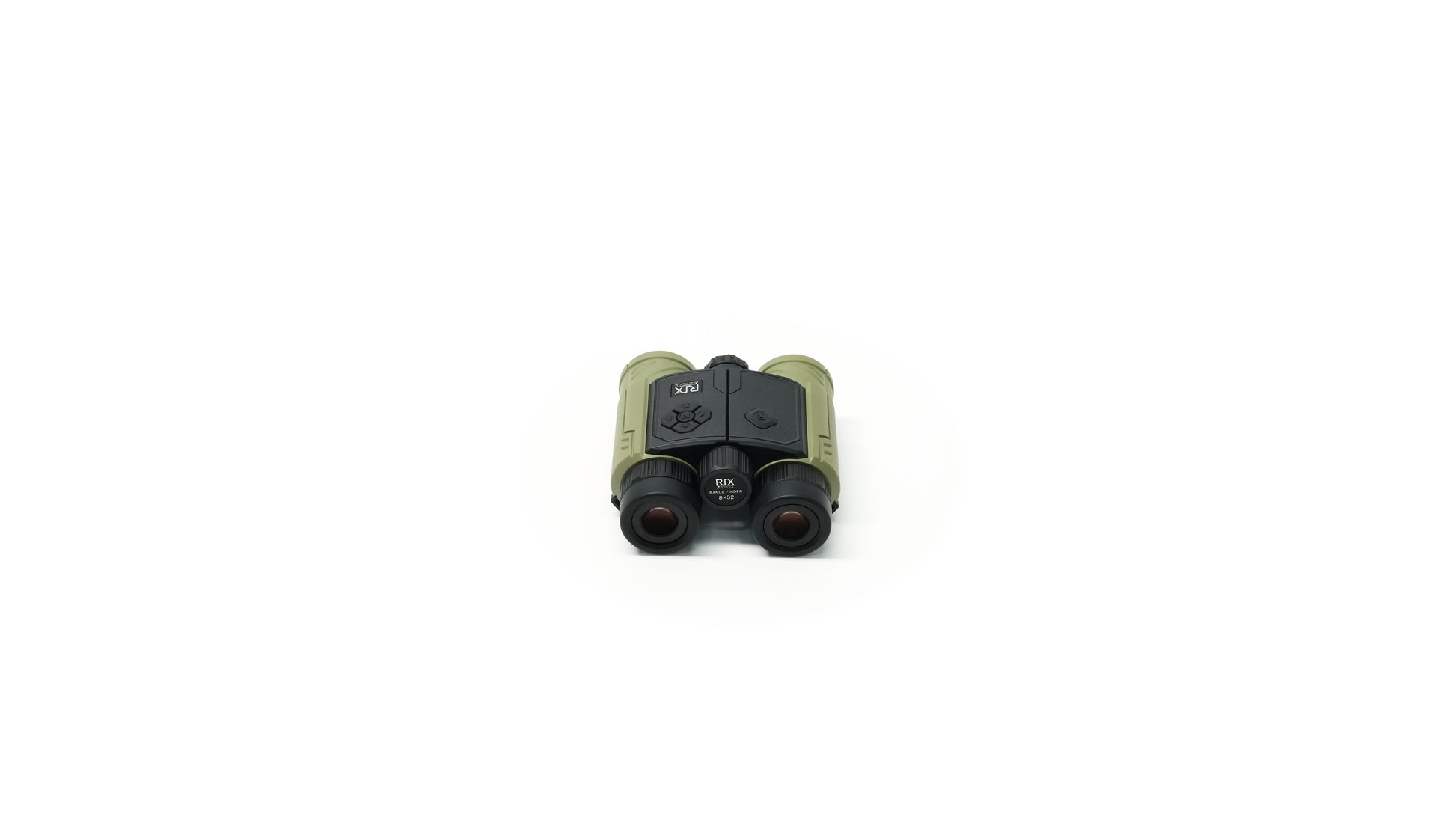 RIX Tactical MK-R3000 8x32 Rangefinding Binocular with Ballistic rangefinding binoculars alternate view 4