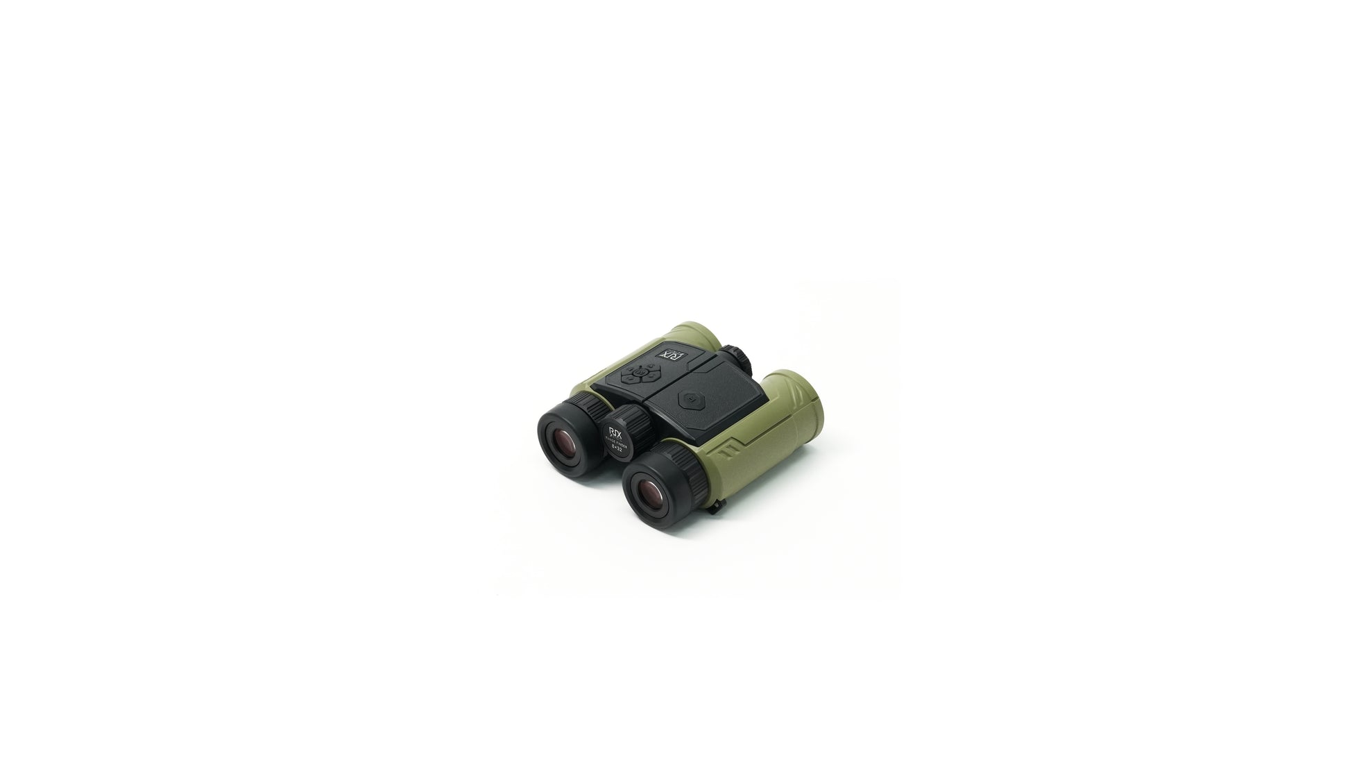 RIX Tactical MK-R3000 8x32 Rangefinding Binocular with Ballistic rangefinding binoculars alternate view 5