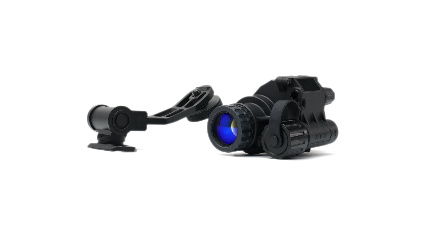 RIX Tactical RNV-14 Night Vision Monocular | Gen 2+ Helmet Mountable