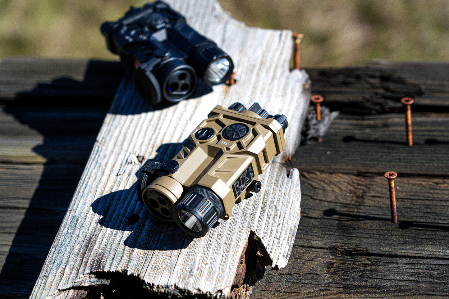RIX Tactical RIP-3C IR Laser Sight with Green night vision accessory main view