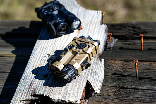 RIX Tactical RIP-3C IR Laser Sight with Green Visible Laser and VCSEL Illuminator