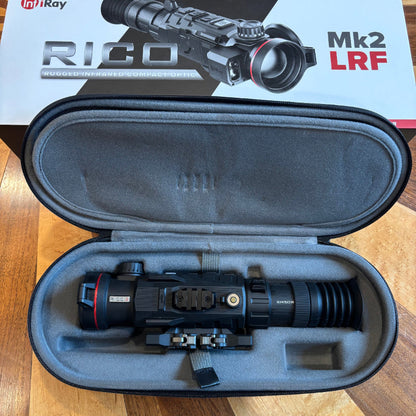 IrayUSA Rico MK2 LRF 640 Thermal Rifle Scope Used