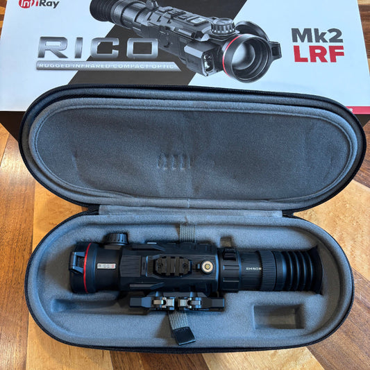 IrayUSA Rico MK2 LRF 640 Thermal Rifle Scope Used