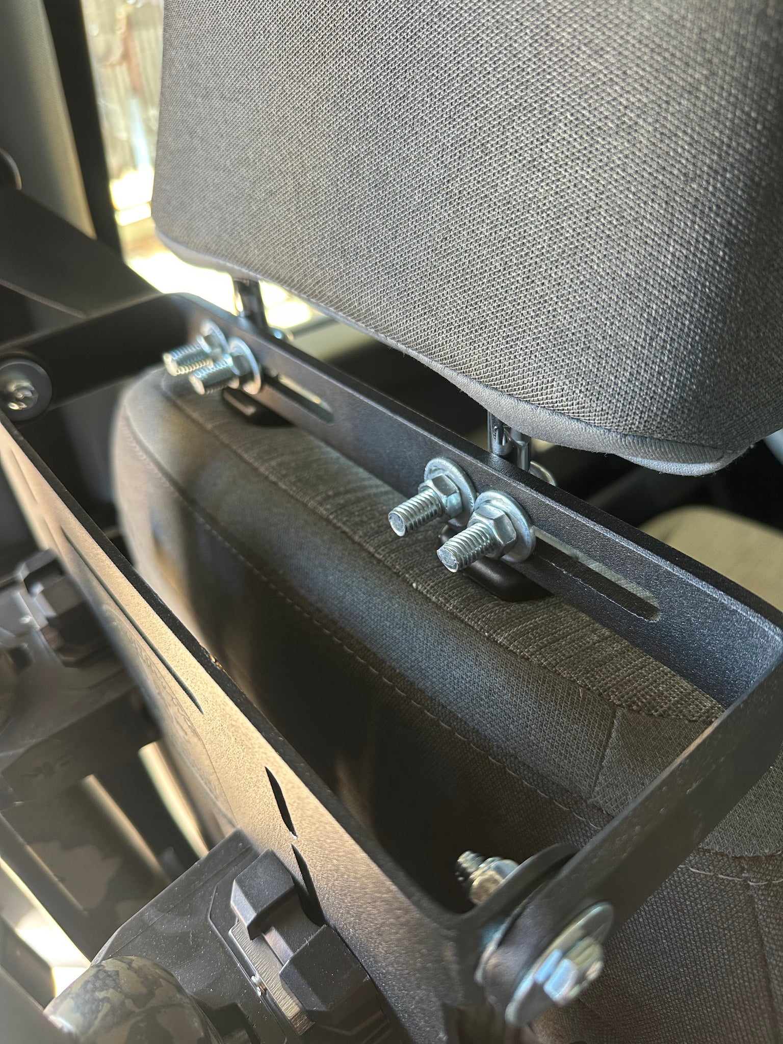 RBF The Ultimate Gun Mount optic accessory angled product view 4