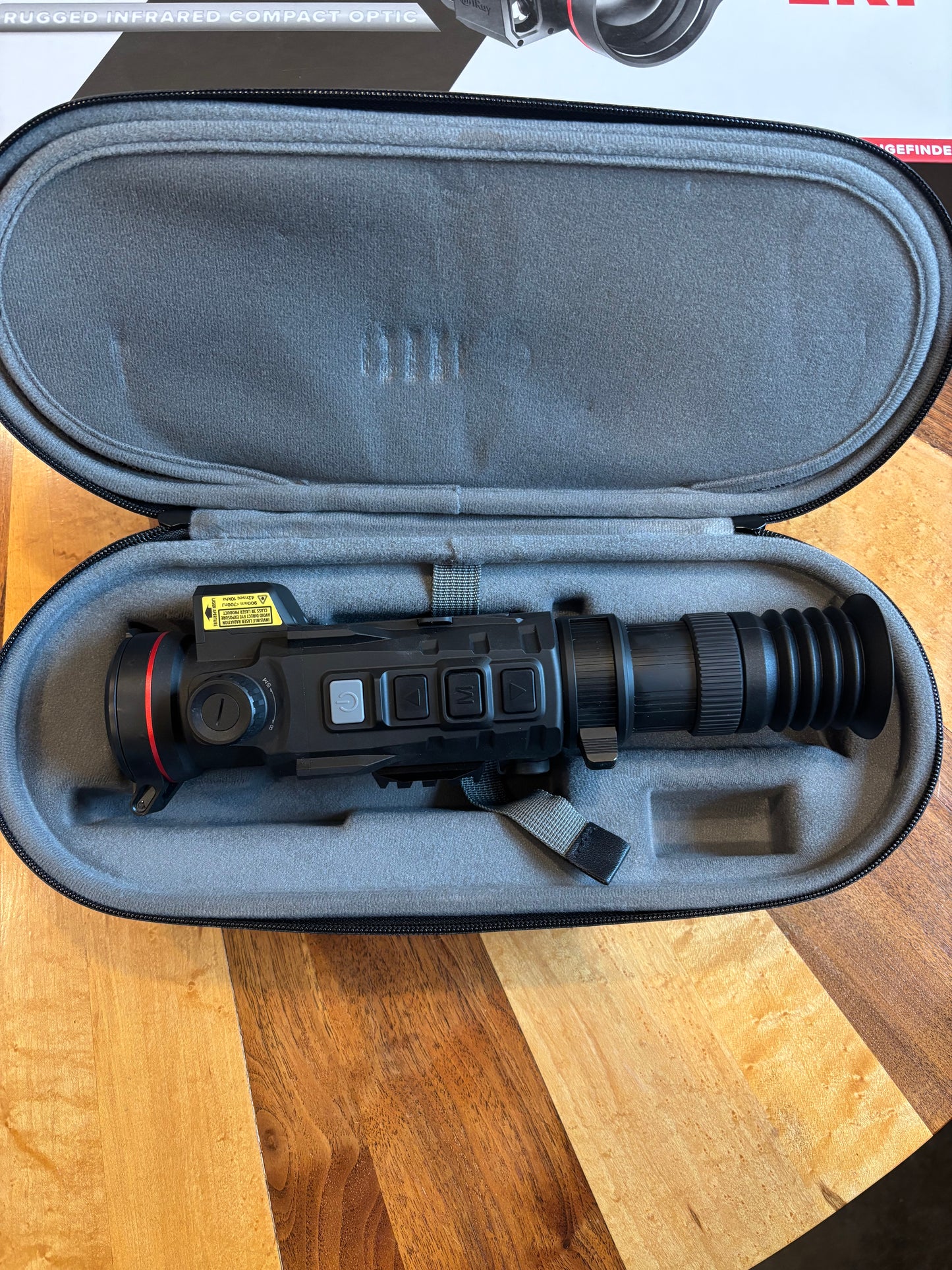 IrayUSA Rico MK2 LRF 640 Thermal Rifle Scope Used