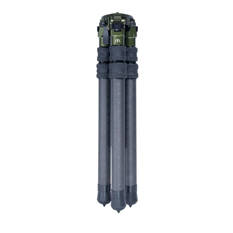 Fat Boy Tripods Fatboy Pursuit 18 Backpacking Tripod tripodfolded compact for transport