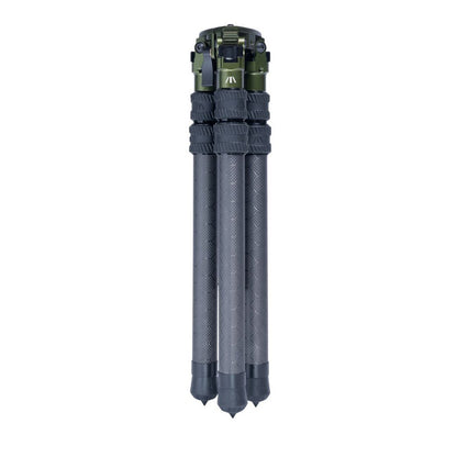Fat Boy Tripods Fatboy Pursuit 18 Backpacking Tripod tripodfolded compact for transport