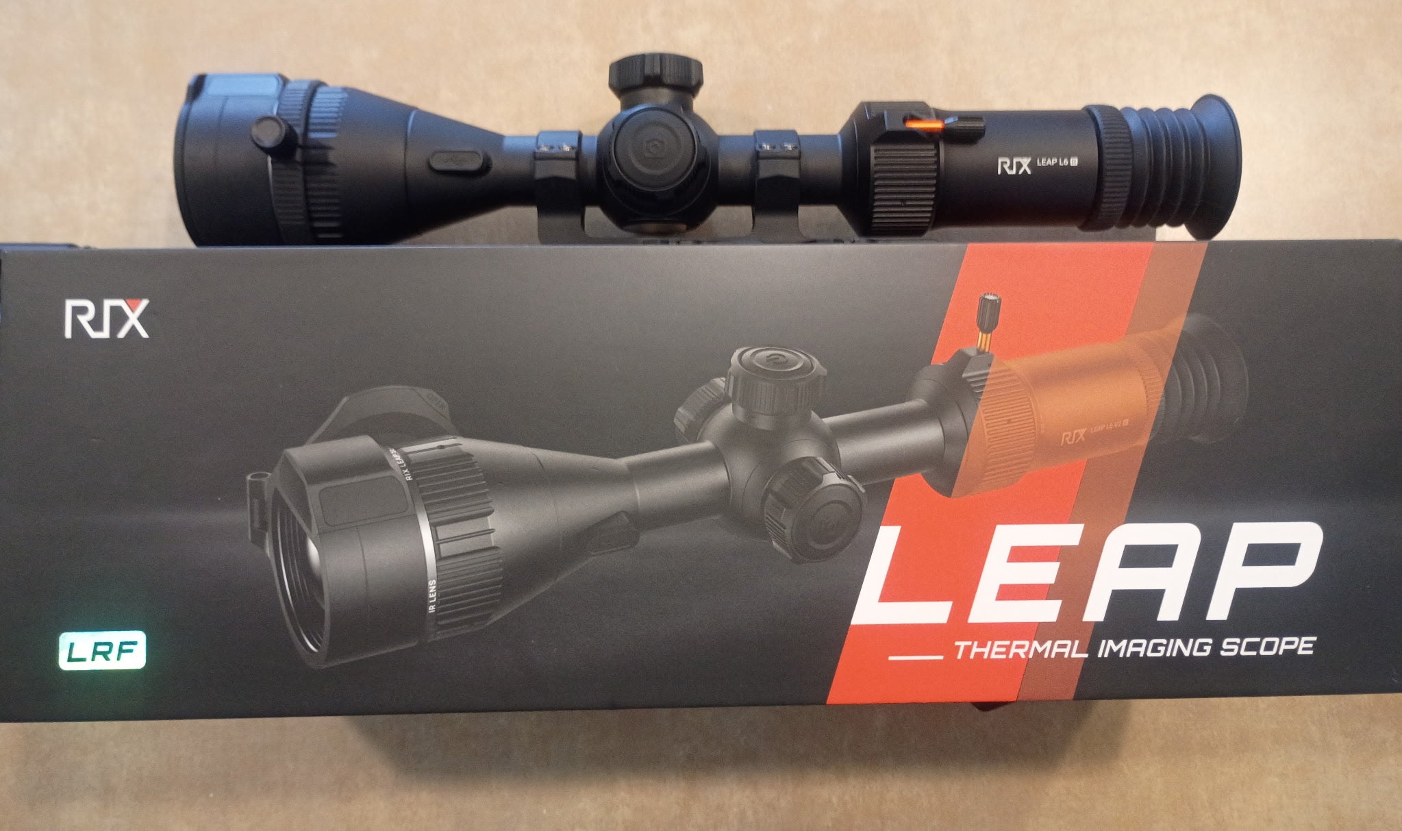 Pro Staff Demo Rix Leap L6R - Full Warranty | Thermal Bros