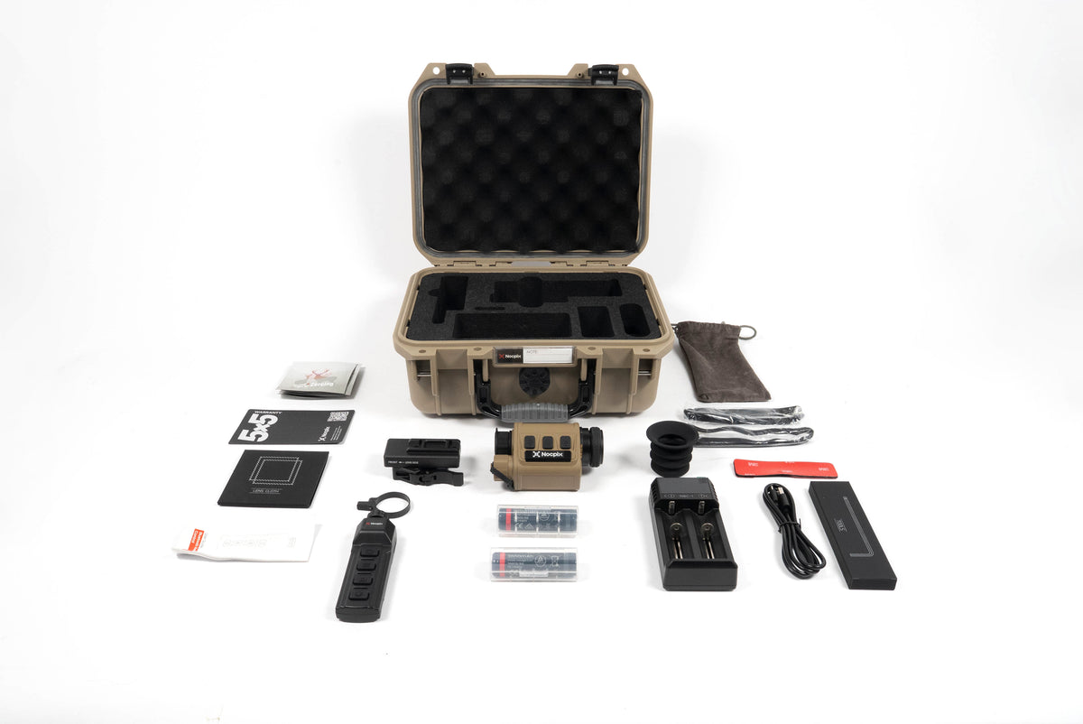 Nocpix MICRO 2 Ultra S25 1280 4-in-1 Thermal Monocular & Clip-On