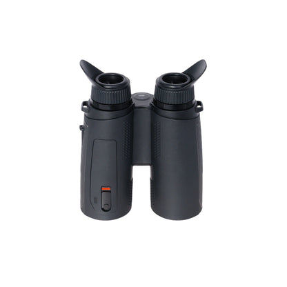 Nocpix Quest S50R LRF Thermal Monocular thermal monocularfront view showing objective lens