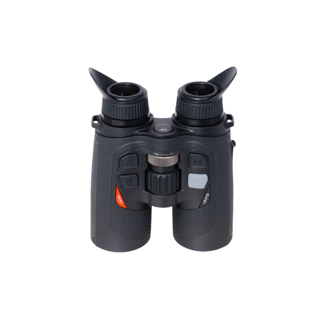 Nocpix Quest S50R LRF Thermal Monocular thermal monoculartop-down view showing controls