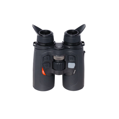 Nocpix Quest S50R LRF Thermal Monocular thermal monoculartop-down view showing controls