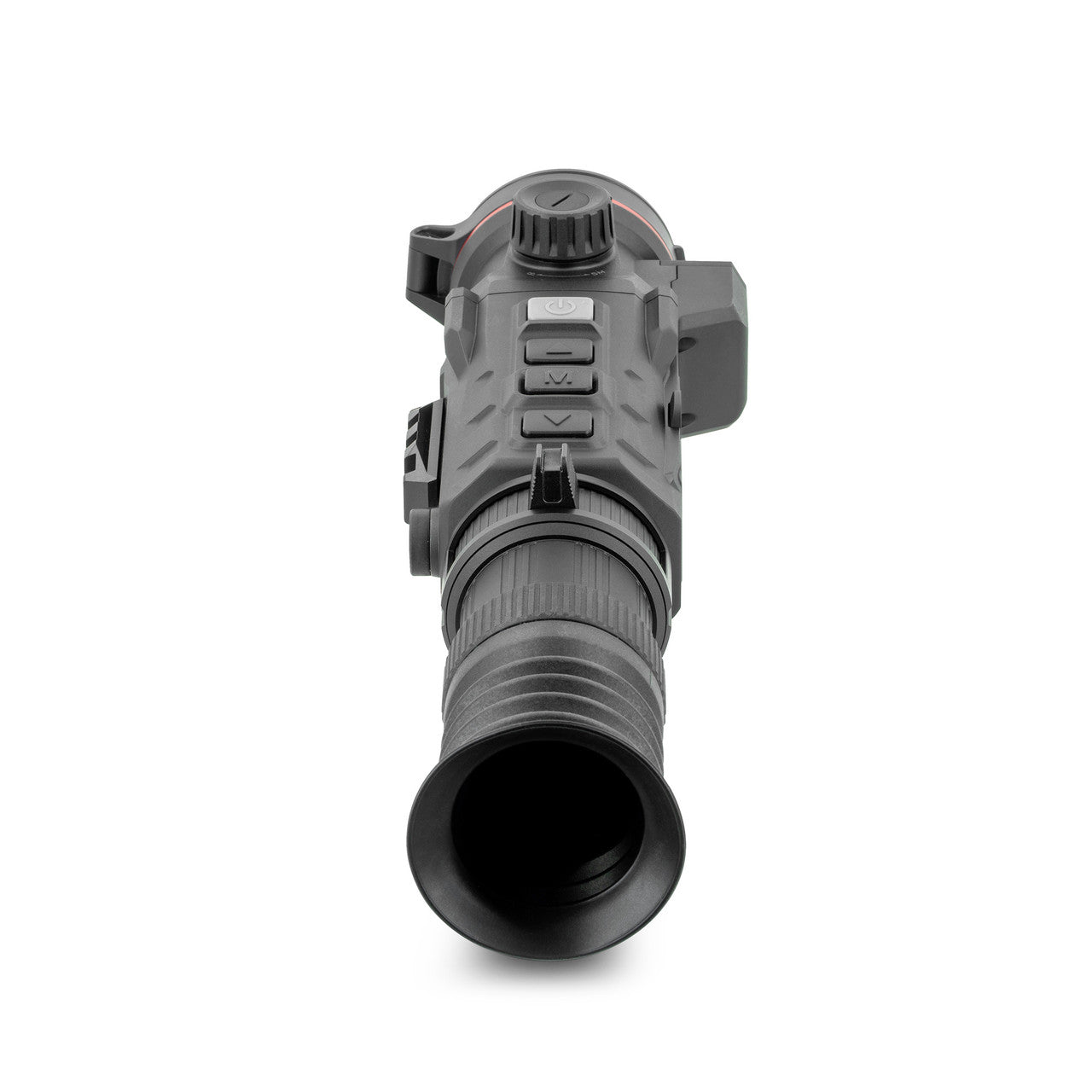 Nocpix Rico2 L42R LRF Thermal Rifle Scope thermal rifle scoperear view showing eyepiece