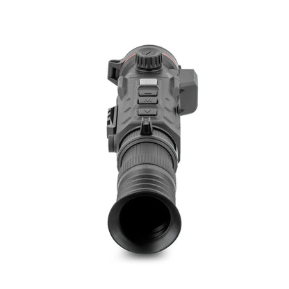Nocpix Rico2 L42R LRF Thermal Rifle Scope thermal rifle scoperear view showing eyepiece