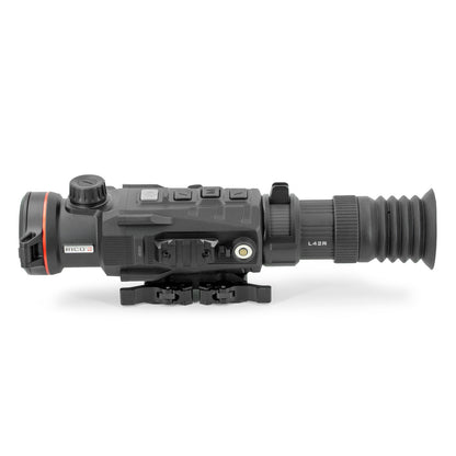 Nocpix Rico2 L42R LRF Thermal Rifle Scope thermal rifle scopeleft side profile