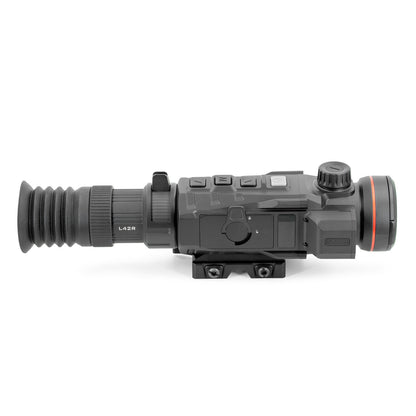 Nocpix Rico2 L42R LRF Thermal Rifle Scope thermal rifle scoperight side profile