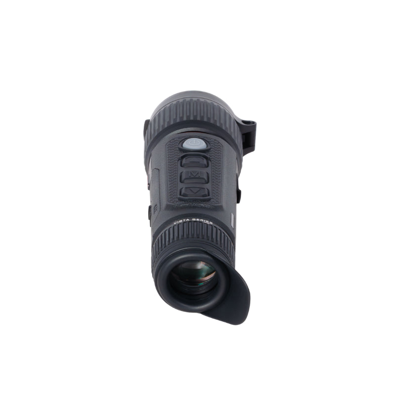 Nocpix Vista S50R LRF Thermal Monocular thermal monocularrear view showing eyepiece