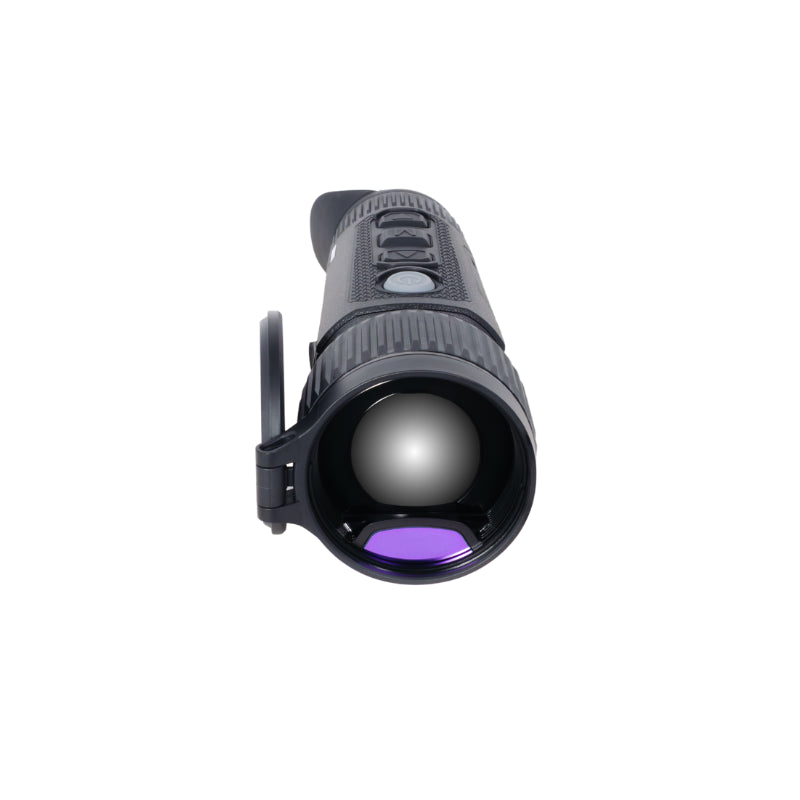 Nocpix Vista S50R LRF Thermal Monocular thermal monocularfront view showing objective lens