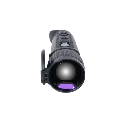 Nocpix Vista S50R LRF Thermal Monocular thermal monocularfront view showing objective lens
