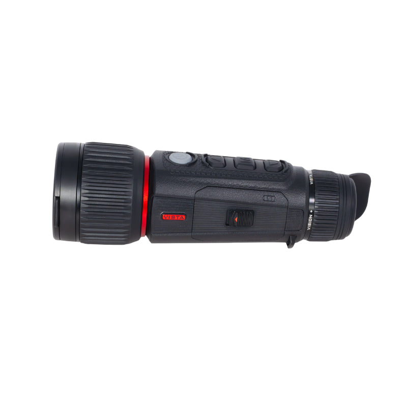 Nocpix Vista S50R LRF Thermal Monocular thermal monocularleft side profile