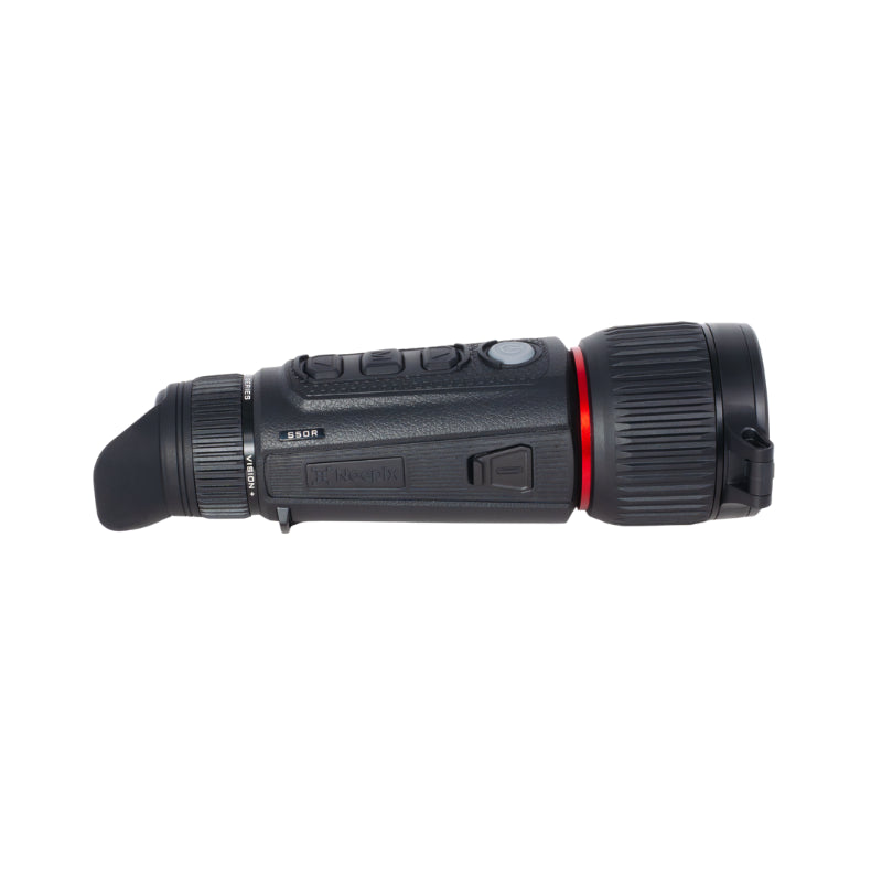 Nocpix Vista S50R LRF Thermal Monocular thermal monocularright side profile
