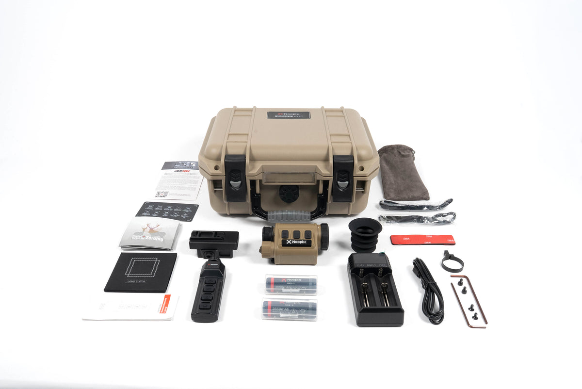 Nocpix MICRO 2 H25 640 4-in-1 Thermal Monocular & Clip-On