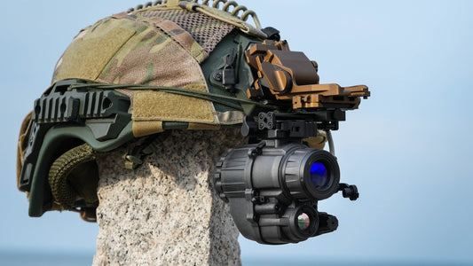 RIX Tactical RENV-M Enhanced Night Vision Fusion Monocular