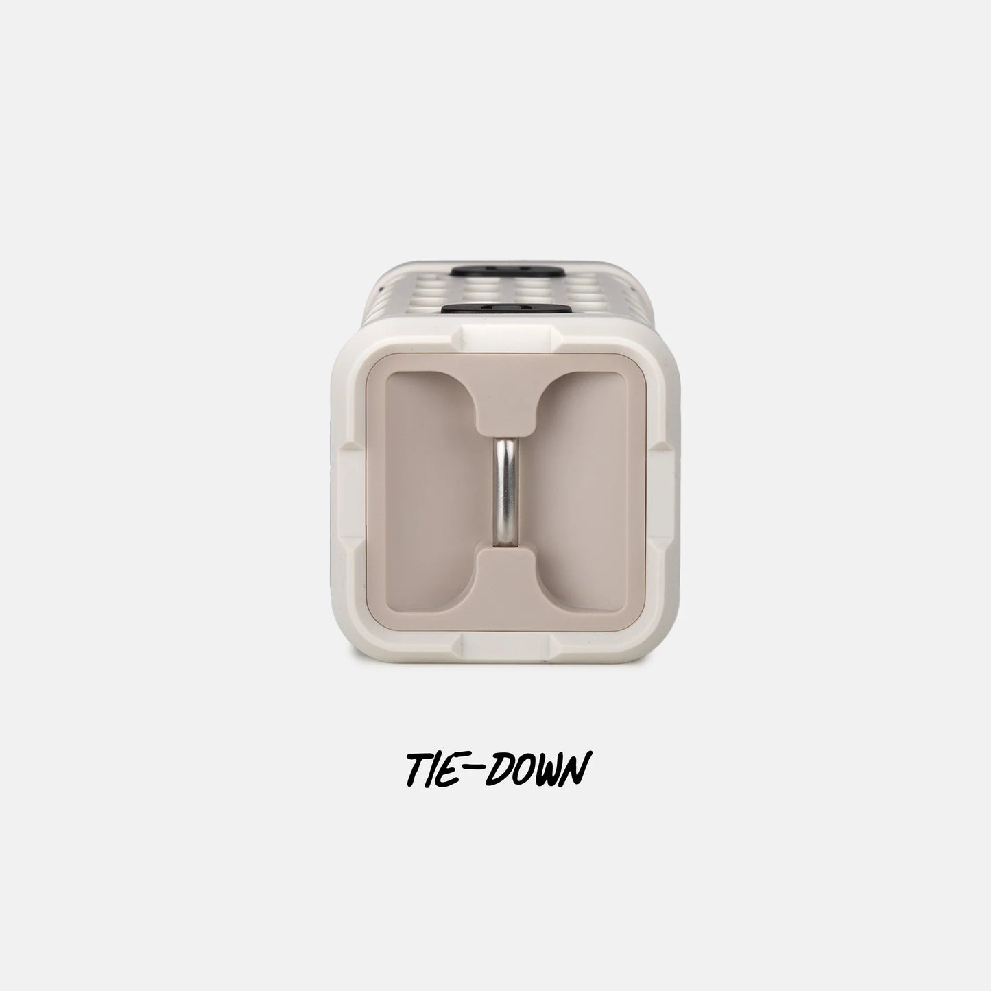 Turtlebox Ranger ivory rugged outdoor speaker alternate view 5