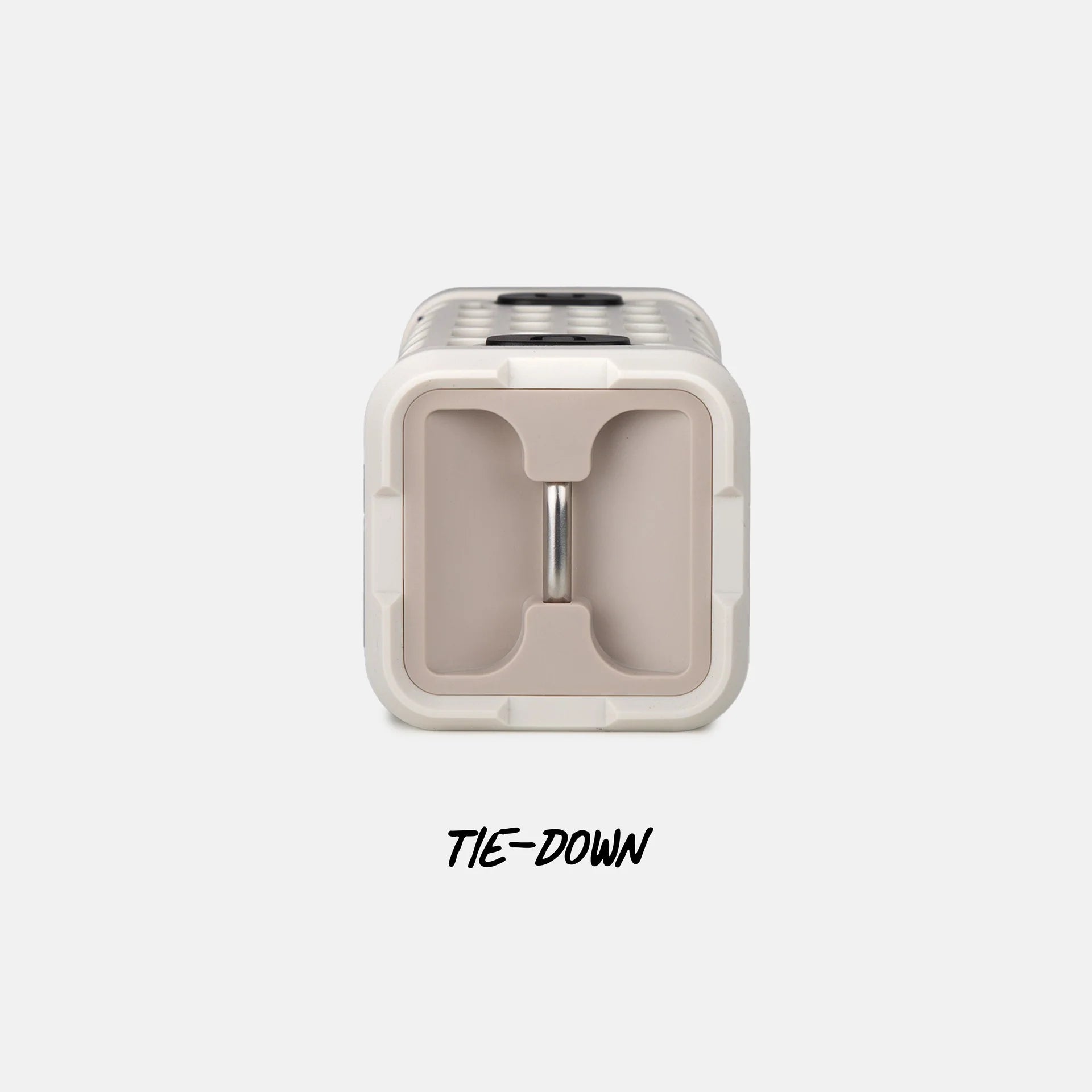 Turtlebox Ranger ivory rugged outdoor speaker alternate view 5
