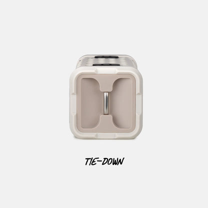 Turtlebox Ranger ivory rugged outdoor speaker alternate view 5