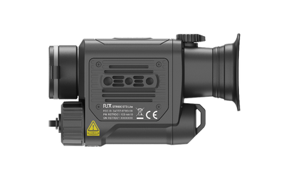 RIX Stride ST3 Lite Thermal Monocular thermal monocularbottom view showing mount