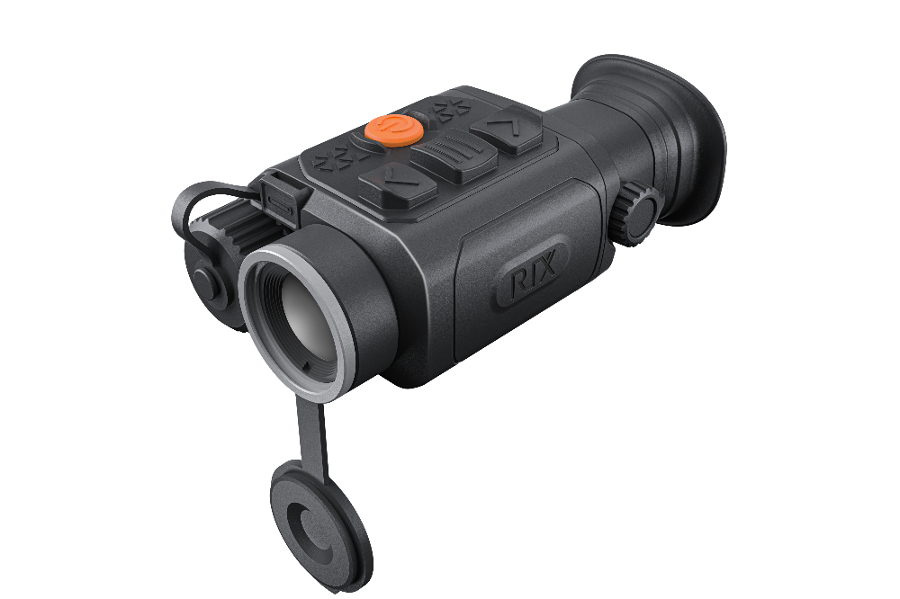 RIX Stride ST3 Lite Thermal Monocular thermal monocularfront view showing objective lens angle 2