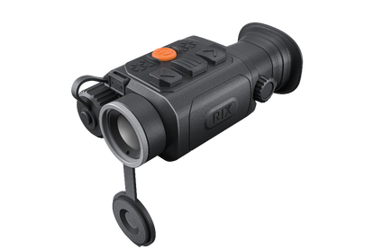 RIX Stride ST3 Lite Thermal Monocular thermal monocularfront view showing objective lens angle 2