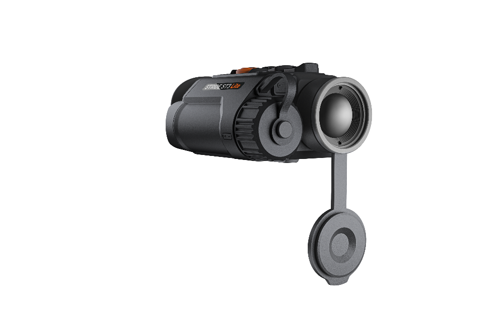 RIX Stride ST3 Lite Thermal Monocular thermal monocularfront view showing objective lens
