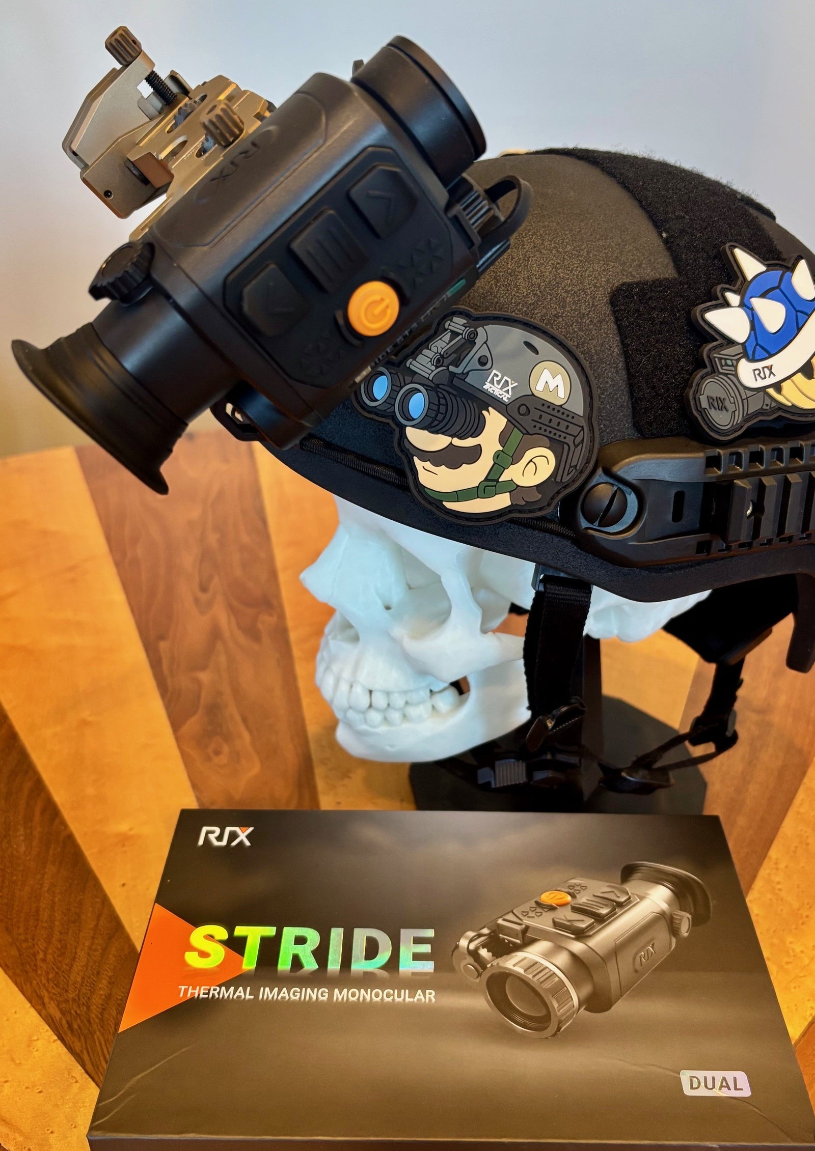 Complete Helmet System