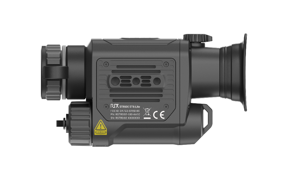 RIX Stride ST6 Lite Thermal Monocular thermal monocularbottom view showing mount