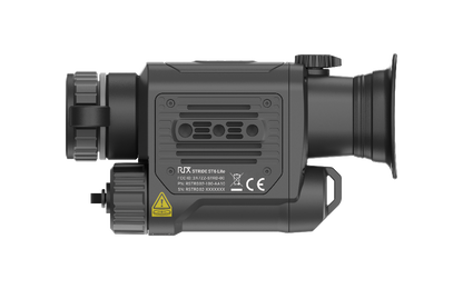 RIX Stride ST6 Lite Thermal Monocular thermal monocularbottom view showing mount